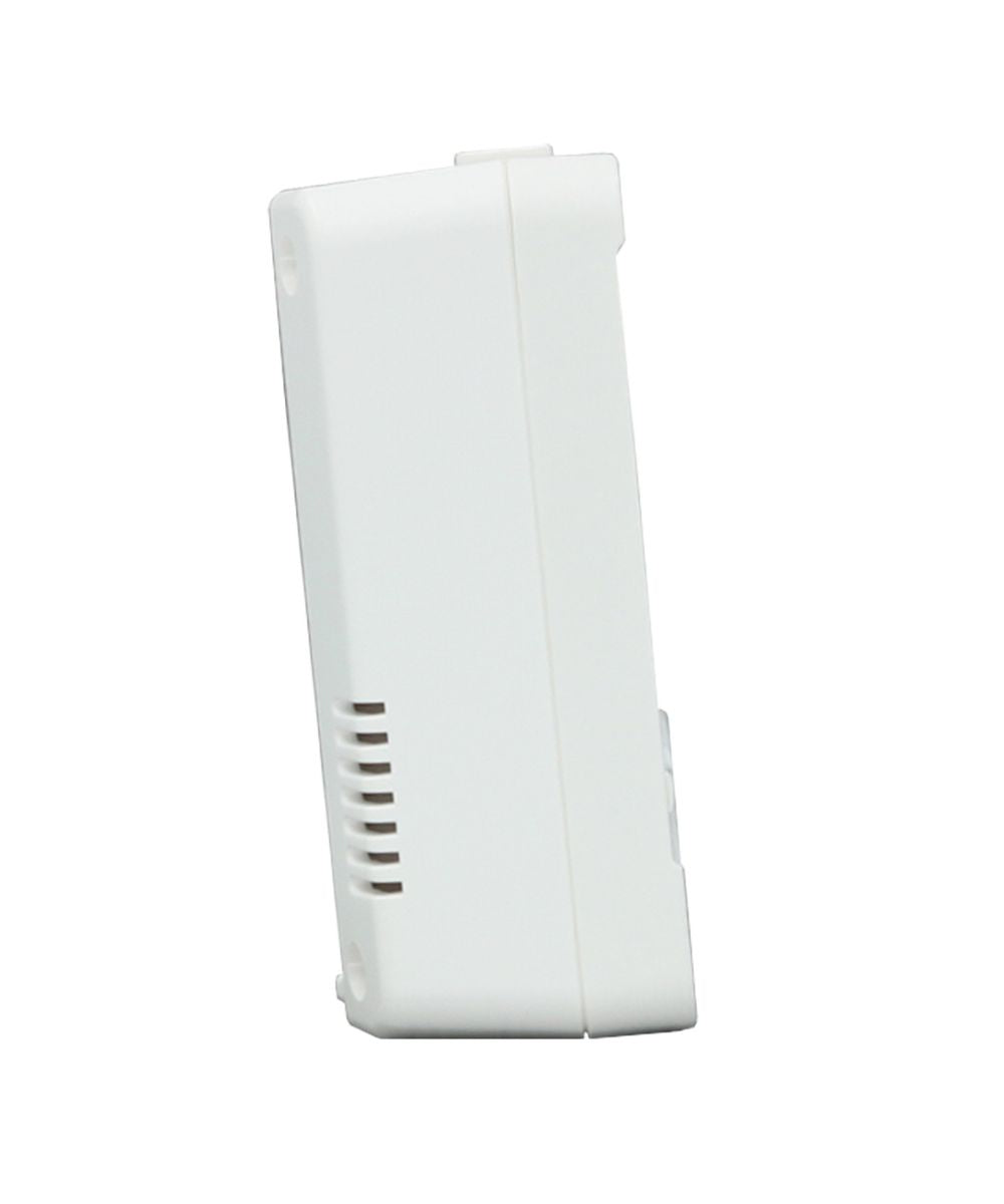 OPEN BOX Digital Alarm Clock Everything White