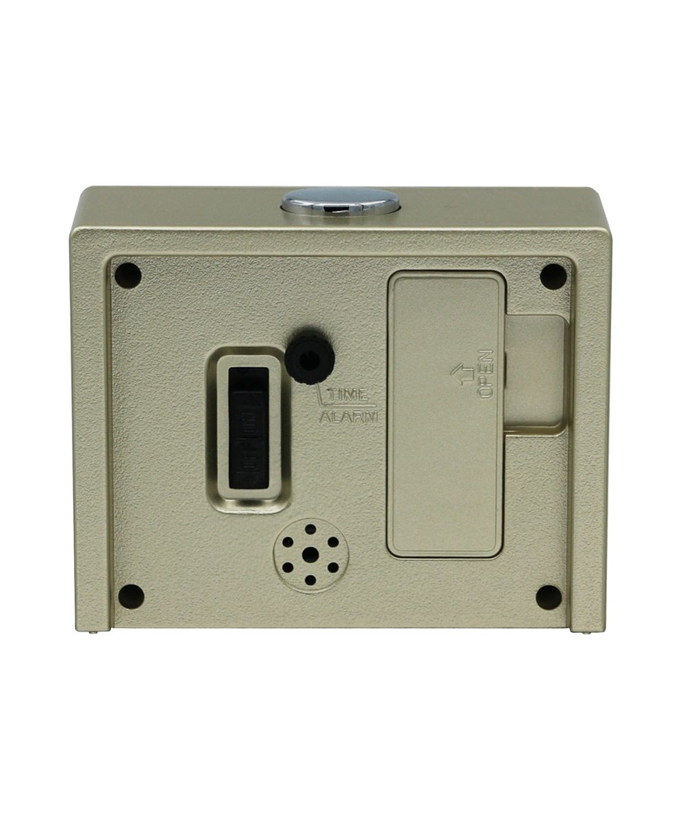 OPEN BOX Beep Alarm Clock Aoki Gold