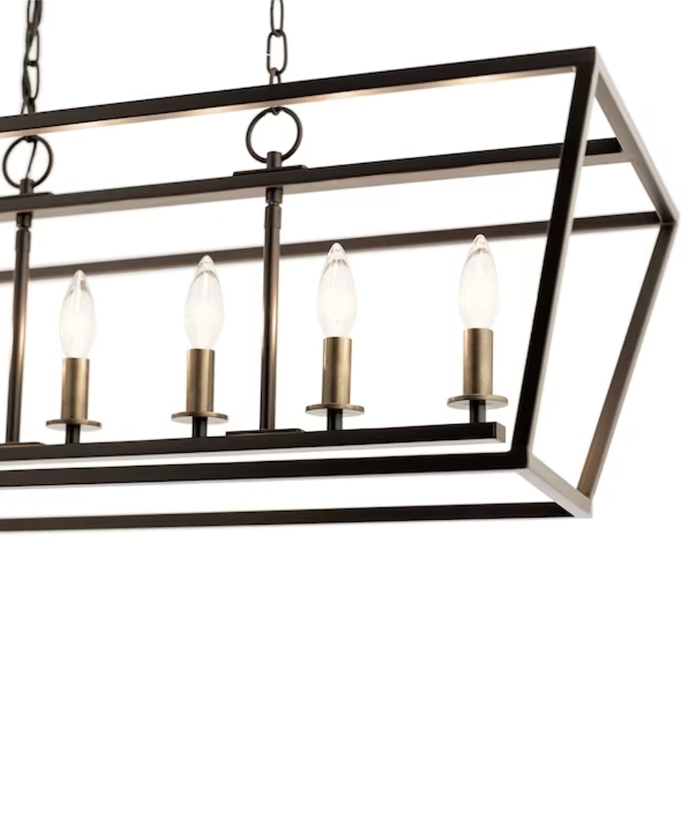 Remeigh 32"W 6-Light Chandelier by Kichler Olde Bronze Finish