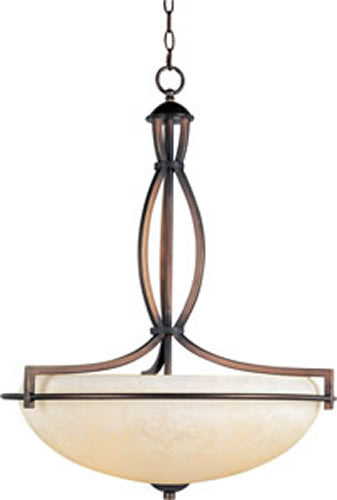 Open Box Cupola 4-Light Pendant Oil Rubbed Bronze