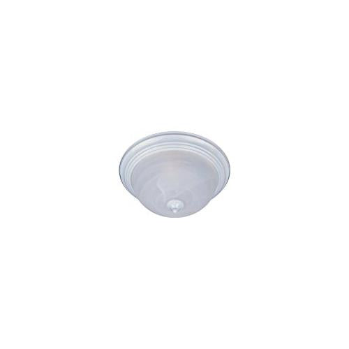 Open Box 14w Maxim 2-Light Flush Mount White