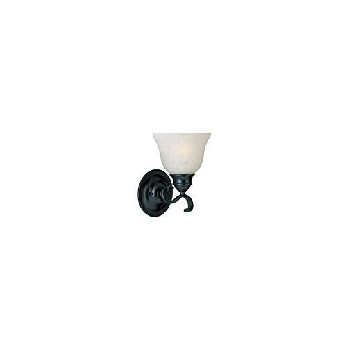 Open Box 6w Linda 1-Light Wall Sconce Black