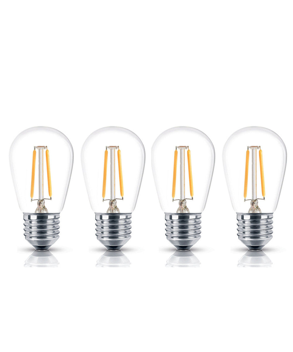 4-Pack LED Bulbs 1.5w Starry Night Collection