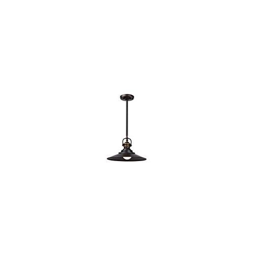 12w Heath 1-Light Mini Pendant Bronze