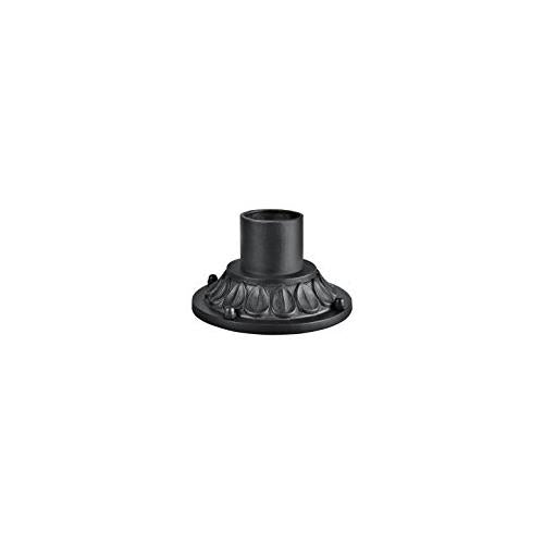 Tournai  Pier Mount Textured Black