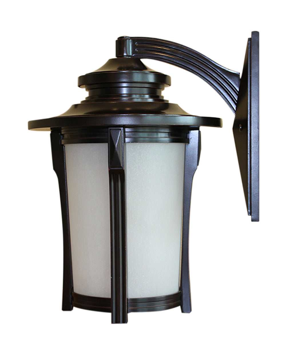 Pedigree Collection Autumn Haze 1 Light Outdoor Large Wall Lantern 17"H by Progress