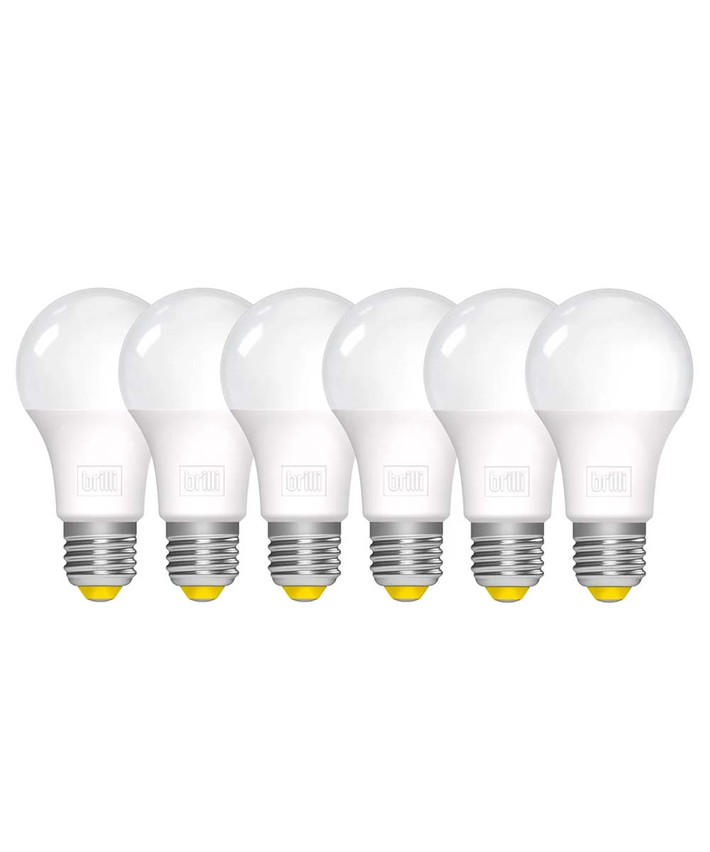 Wind Down A21 100 Watt Dimmable 2700K LED Light Bulb by Brilli (6-Pack)