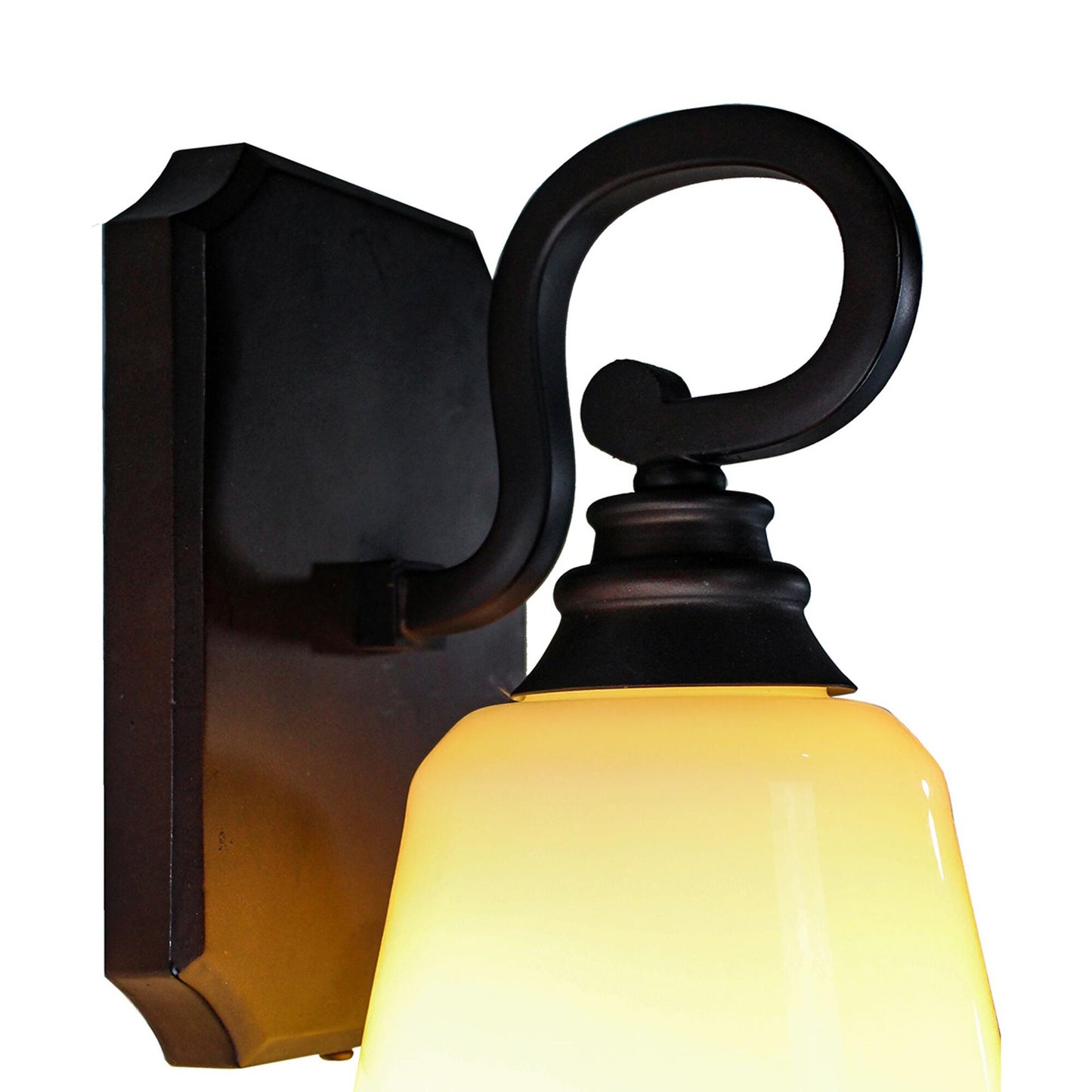 Leigh 1-Light Sconce Burnished Bronze by Capital Lighting