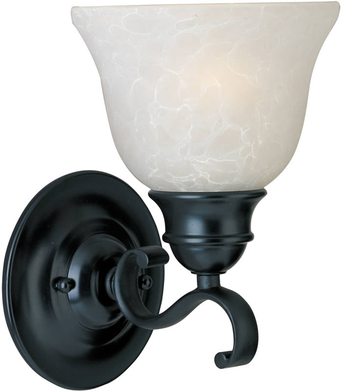 Open Box 6w Linda 1-Light Wall Sconce Black