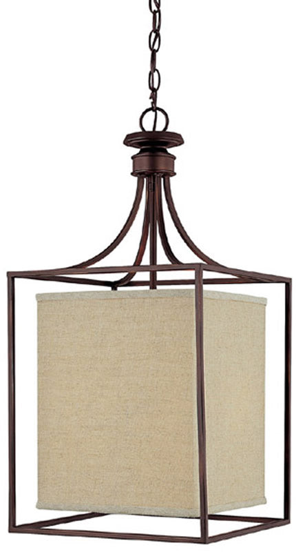 OPEN BOX 14w Midtown 2-Light Foyer Burnished Bronze