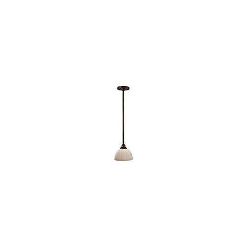 Open Box 7w Perry 1-Light Pendant Heritage Bronze