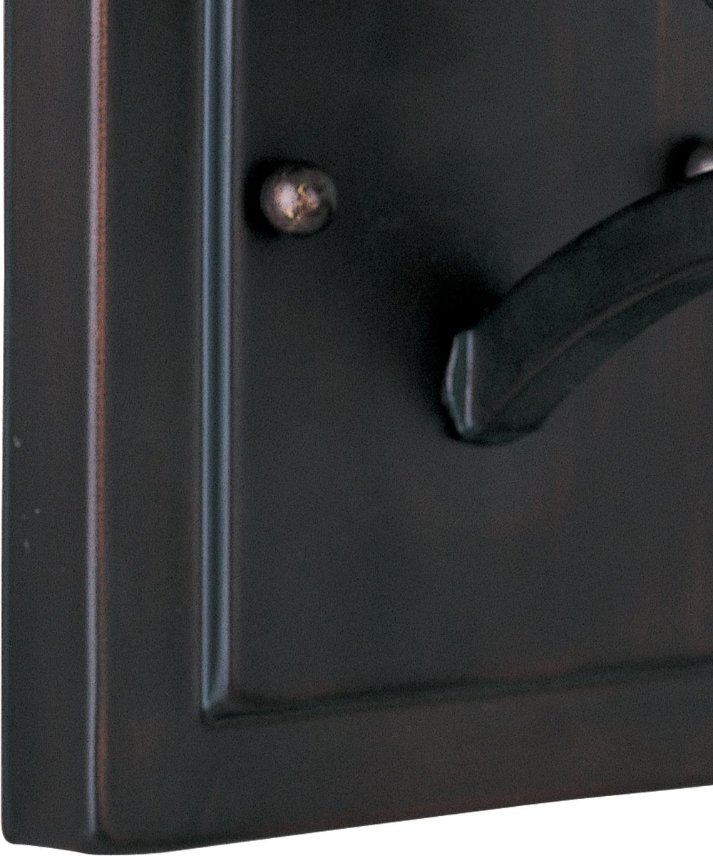 Open Box 6""w Aurora 1-Light Wall Sconce Oil Rubbed Bronze