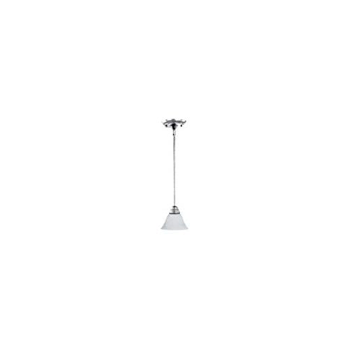 Open Box 7w Basix Mini Pendant Satin Nickel