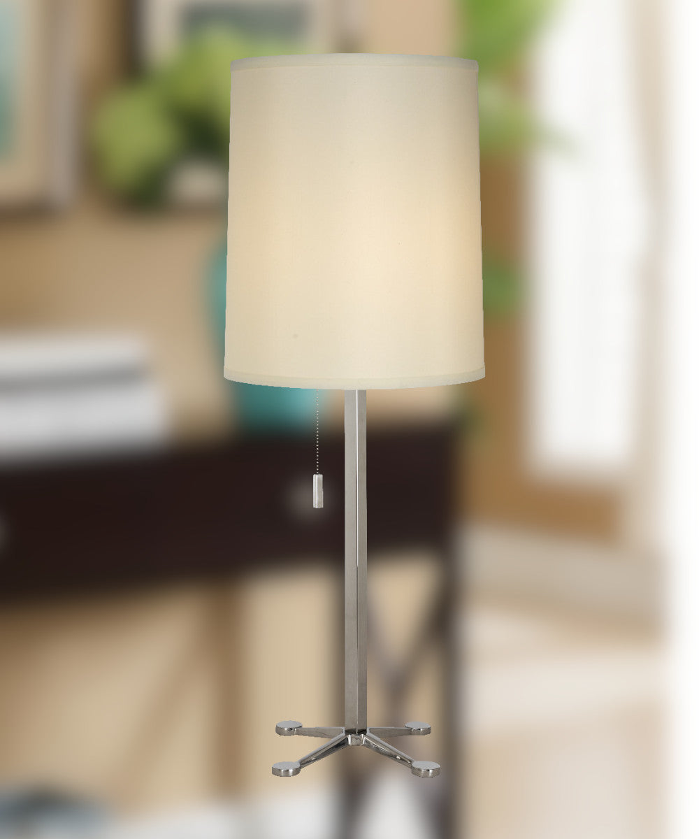 Ascent 1 Light Table Lamp in Polished Chrome 29"h TT5230-26 by Trend Lighting