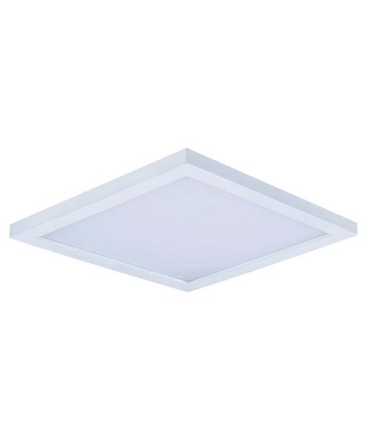 Wafer 9" Square LED Surface Mount Ceiling/Wall Light 3000K White