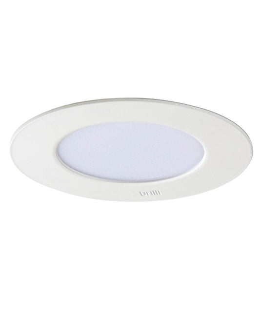 Brilli 5/6"W "Get in Sync" Color Tunable LED Recessed Downlight Retrofit Light Fixture