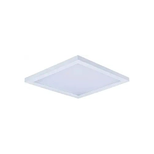 Wafer 9" Square LED Surface Mount Ceiling/Wall Light 3000K White