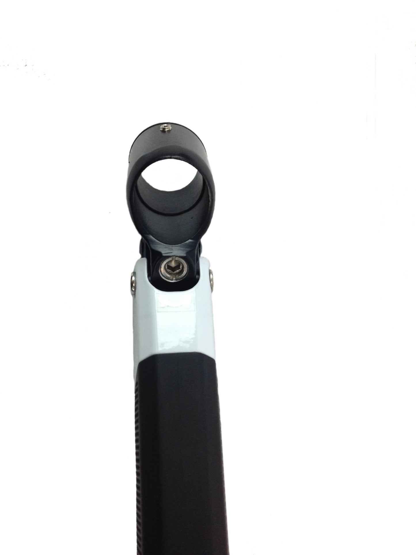 White Hydraulic Monitor Arm Only for Popup Series Sit/Stand Monitor Arms