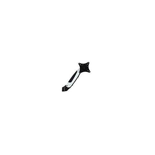White Hydraulic Monitor Arm Only for Popup Series Sit/Stand Monitor Arms