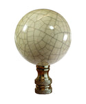 lamp finial