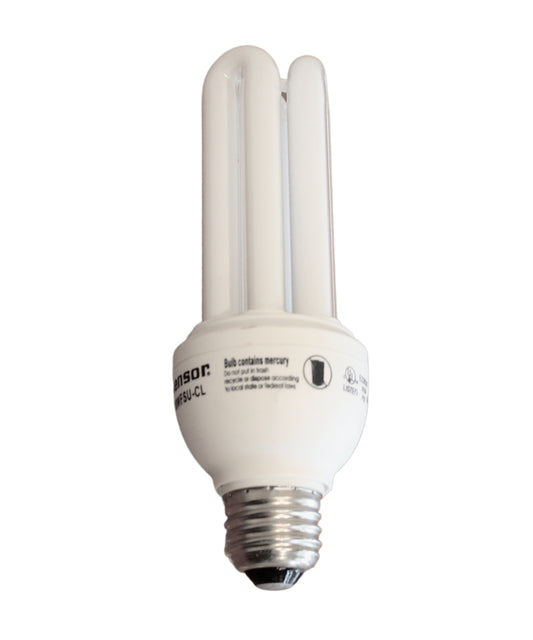 18 Watt Full Spectrum CFL Replacement Bulb (4 pin, G24Q base) by VisionMax