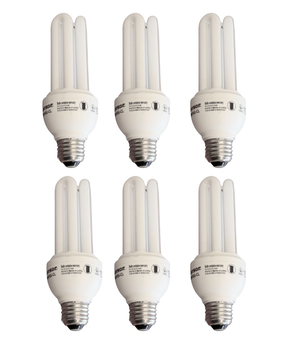18 Watt Full Spectrum CFL Replacement Bulb (4 pin, G24Q base) by VisionMax