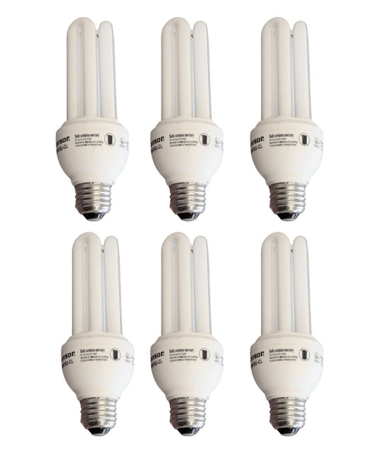 18 Watt Full Spectrum CFL Replacement Bulb (4 pin, G24Q base) by VisionMax