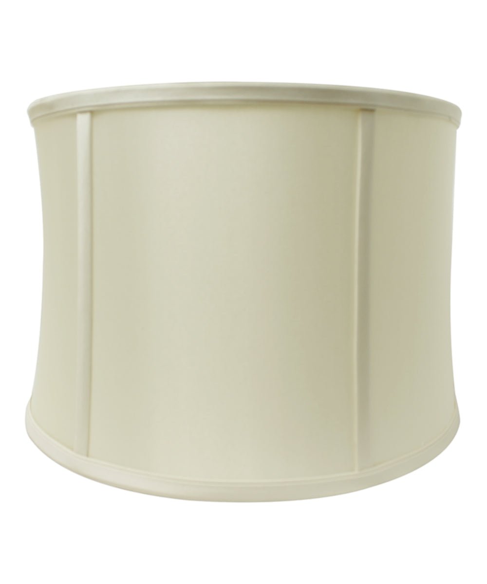 13x14x9 Eggshell Shantung Drum