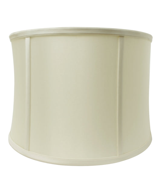 13x14x9 Eggshell Shantung Drum