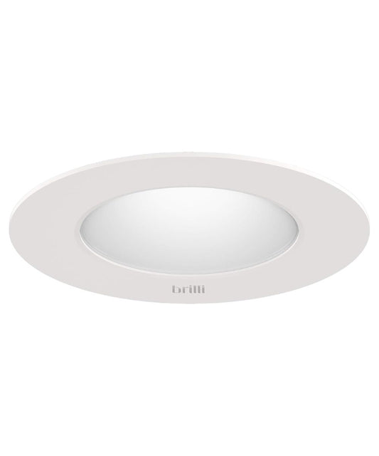 Brilli 4"W "Get in Sync" Color Tunable LED Recessed Downlight Flush Mount Light Fixture
