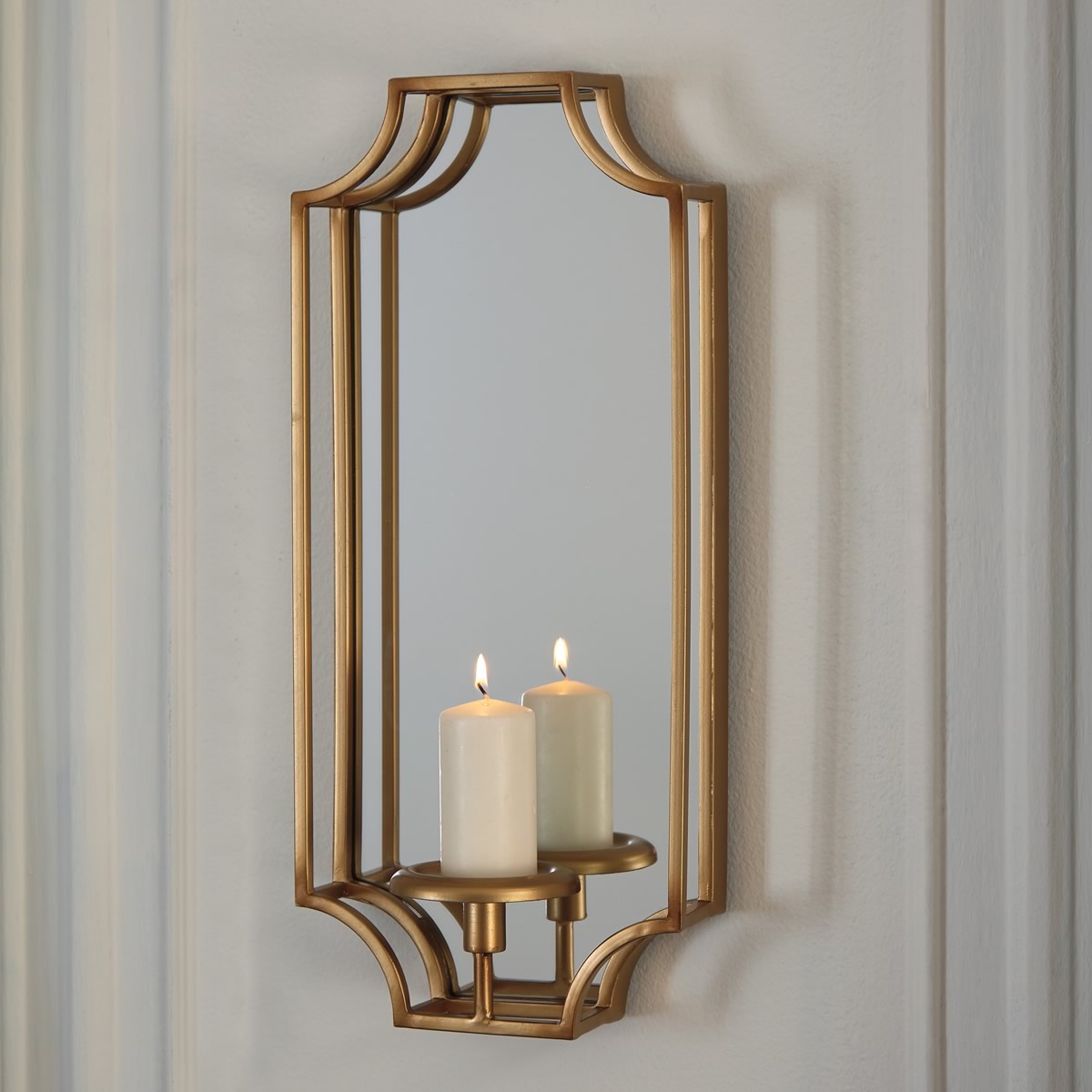 OPEN BOX Dumi Wall Sconce Gold