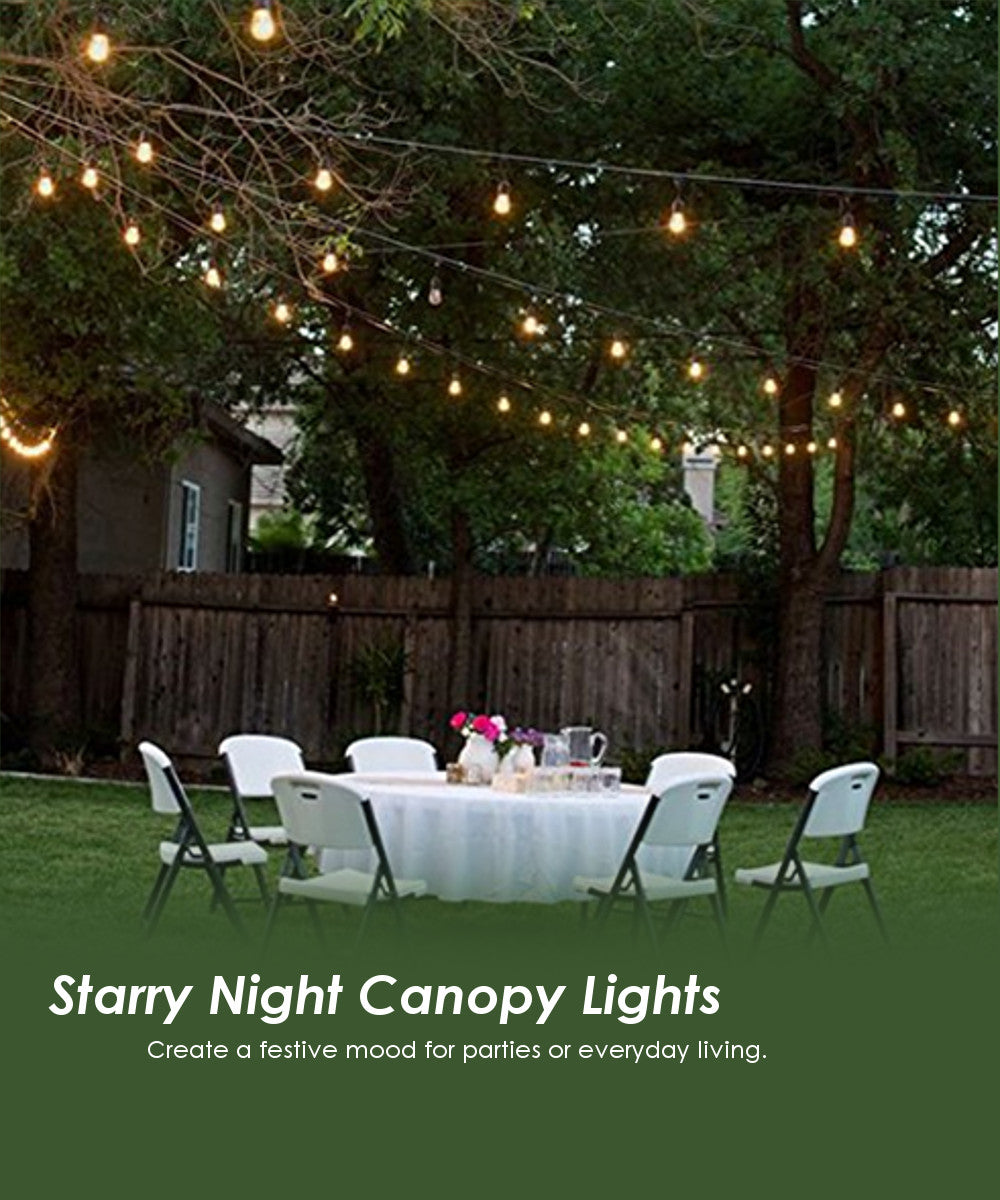 4-Pack LED Bulbs 1.5w Starry Night Collection