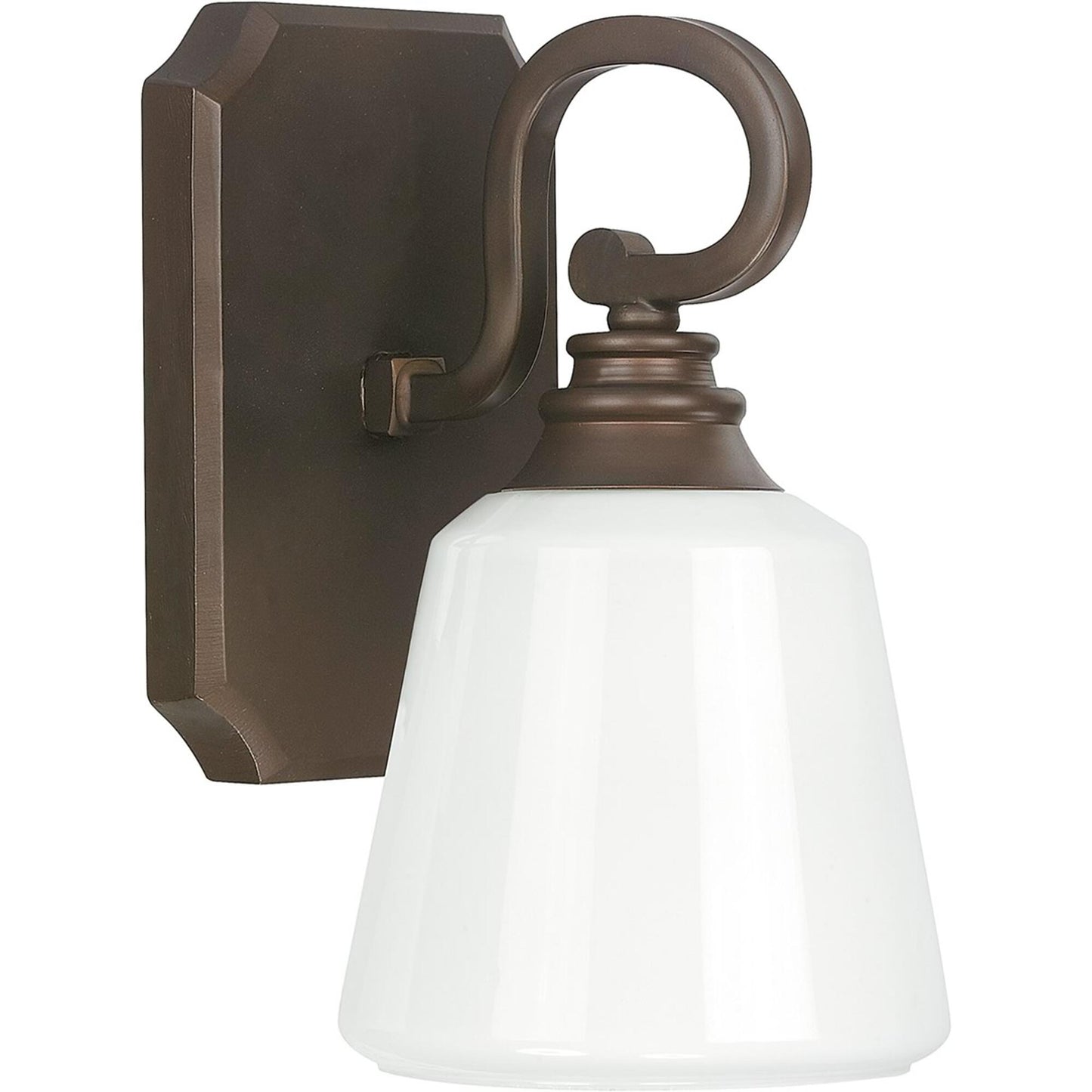 Leigh 1-Light Sconce Burnished Bronze by Capital Lighting
