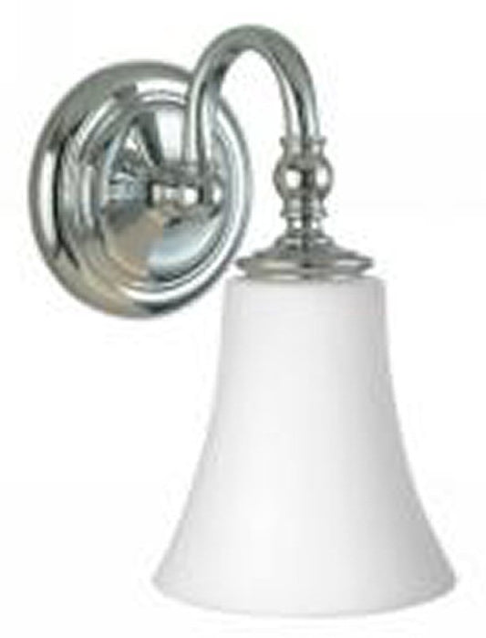 OPEN BOX 5"w Dover Wall Sconce Chrome