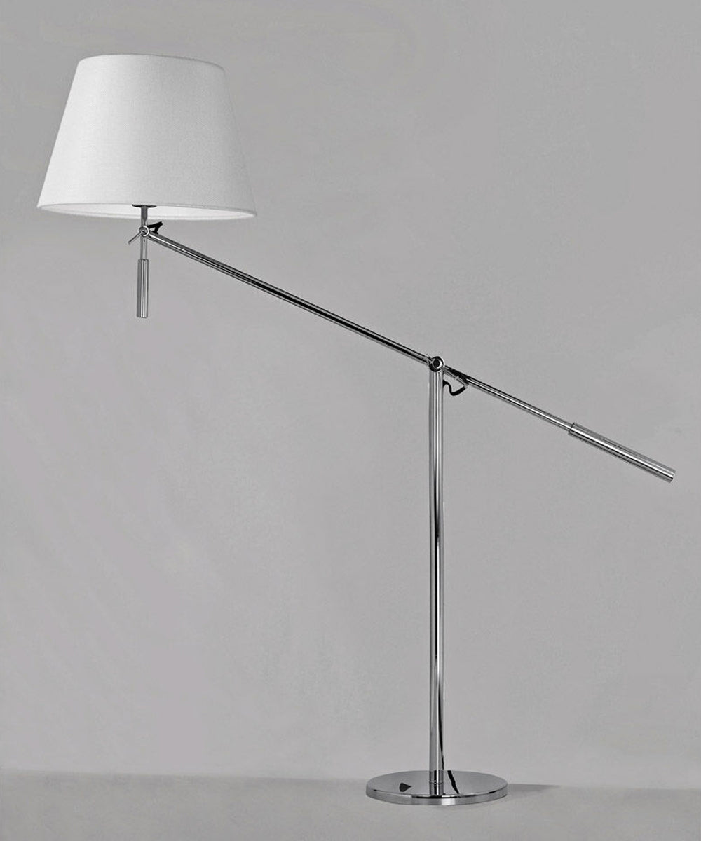 Hotel 28"H 1-Light LED Table Lamp Polished Chrome Finish by Maxim
