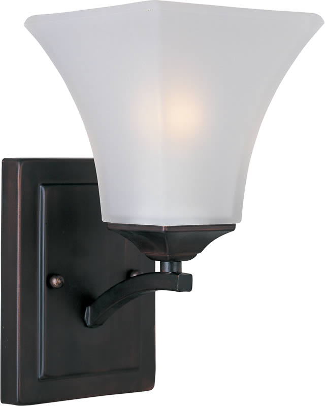 Open Box 6""w Aurora 1-Light Wall Sconce Oil Rubbed Bronze