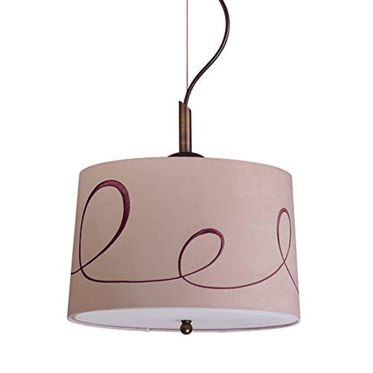 Preston Complete Pendant Gold Laced Cafe