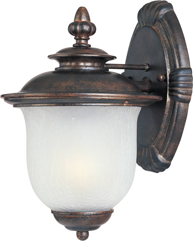 Open Box 11h Cambria Cast 1-Light Outdoor Wall Mount Chocolate