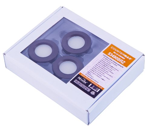 CounterMax Non-Expandable 3 Light LED Puck Light Kit