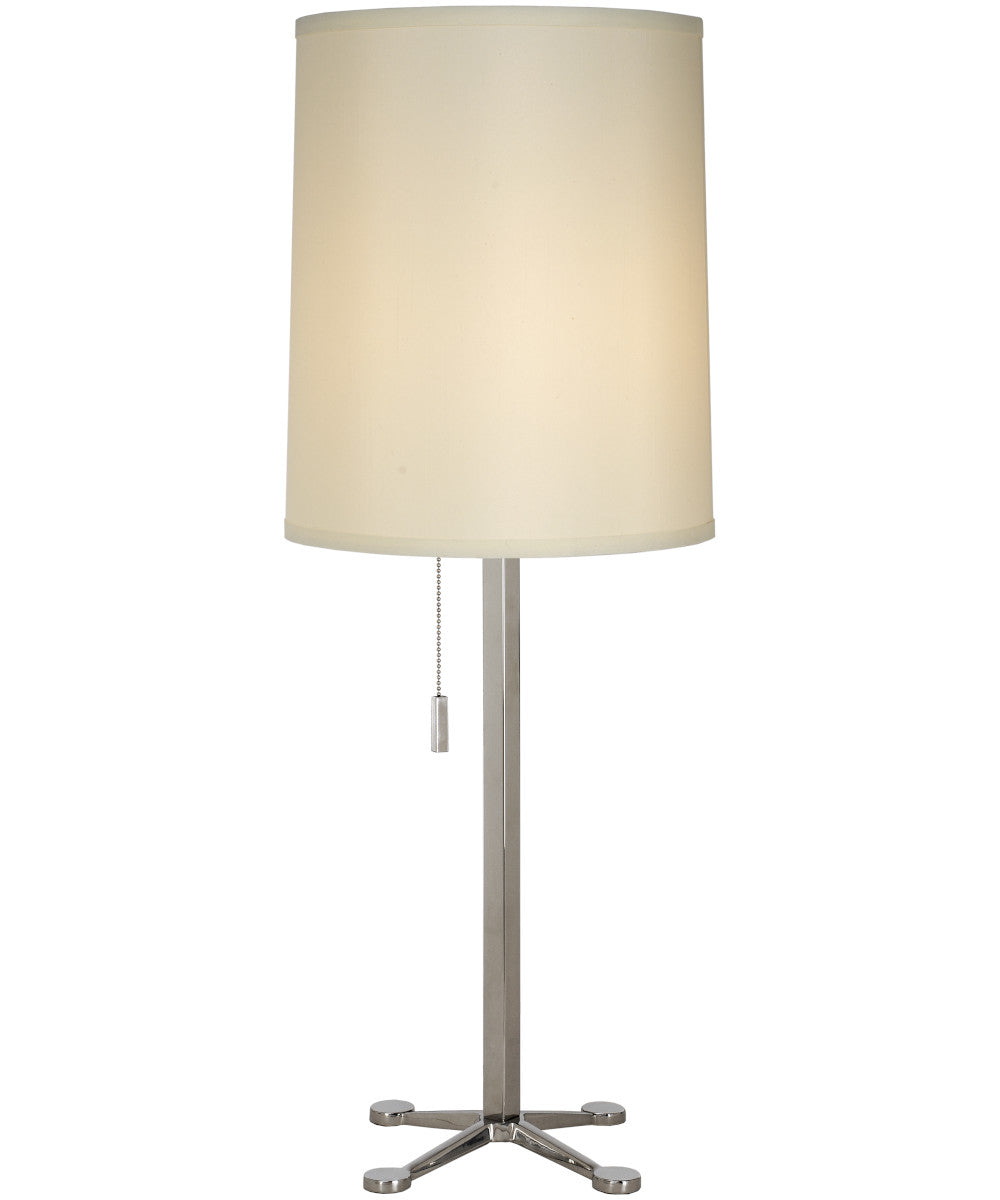 Ascent 1 Light Table Lamp in Polished Chrome 29"h TT5230-26 by Trend Lighting